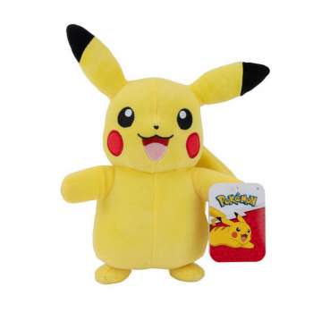 PKM: POKEMON 20 cm PLISANA IGRACKA - PIKACHU FEMALE W16 