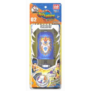SPIN FIGHTERS LEGENDS -  MIGHTY LION 