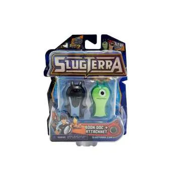SLUGTERRA - 2 PACK FIGURINE 