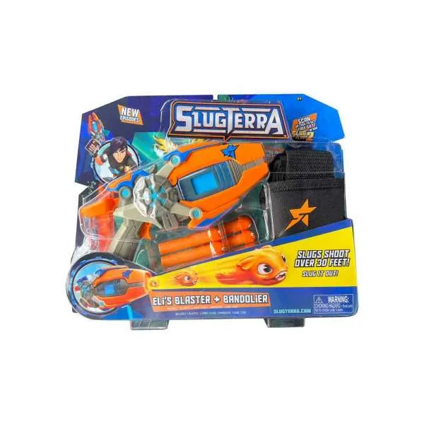 SLUGTERRA - ELI'S BLASTER WITH BANDOLIER 