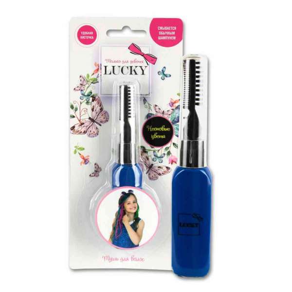 LUKKY MASKARA ZA KOSU NEON 15ML - PLAVA T11931 