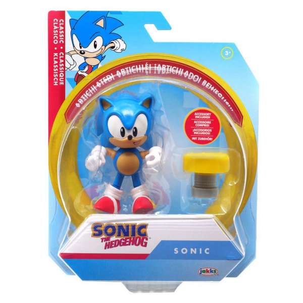 TS414404 SONIC - FIGURICA 10 CM 414414