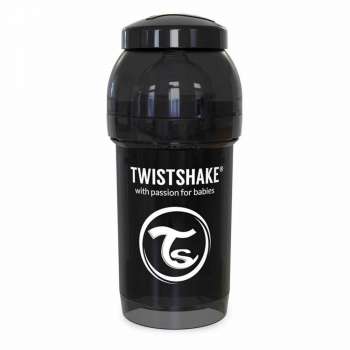 TWISTSHAKE FLASICA ZA BEBE 180ML BLACK 