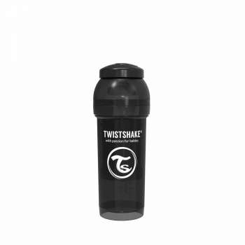 TWISTSHAKE FLASICA ZA BEBE 260ML BLACK 