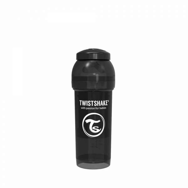 TWISTSHAKE FLASICA ZA BEBE 260ML BLACK 