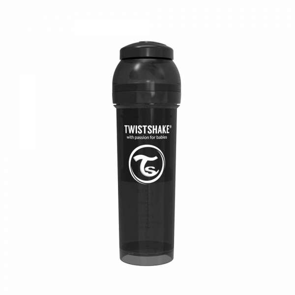 TWISTSHAKE FLASICA ZA BEBE 330ML BLACK 