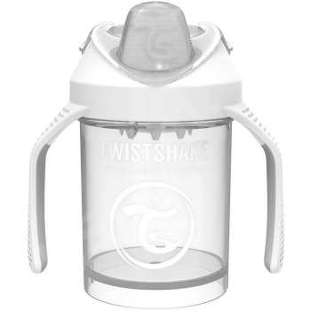 TWISTSHAKE MINI CUP 230ML 4 M WHITE 