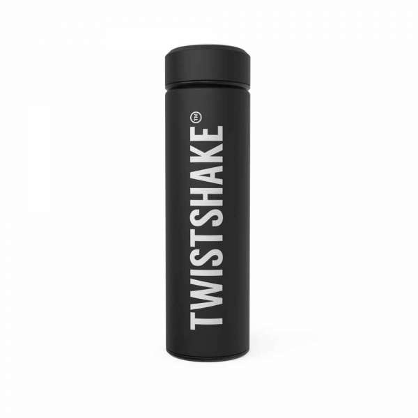 TWISTSHAKE TERMOS 420 ML BLACK 