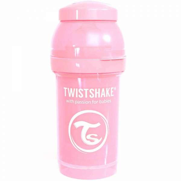 TWISTSHAKE FLASICA ZA BEBE 180 ML PASTEL PINK 