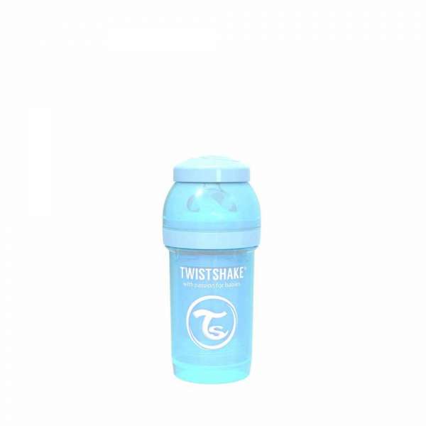 TWISTSHAKE FLASICA ZA BEBE 180 ML PASTEL BLUE 