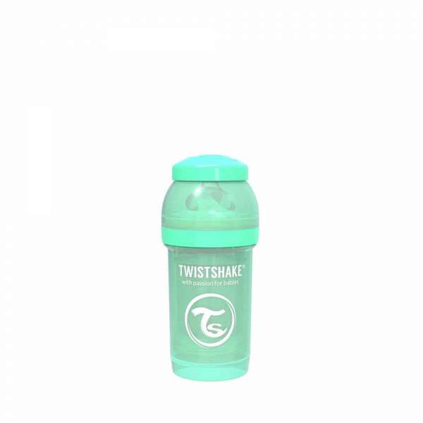 TWISTSHAKE FLASICA ZA BEBE 180 ML PASTEL GREEN 