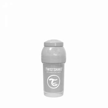 TWISTSHAKE FLASICA ZA BEBE 180 ML PASTEL GREY 