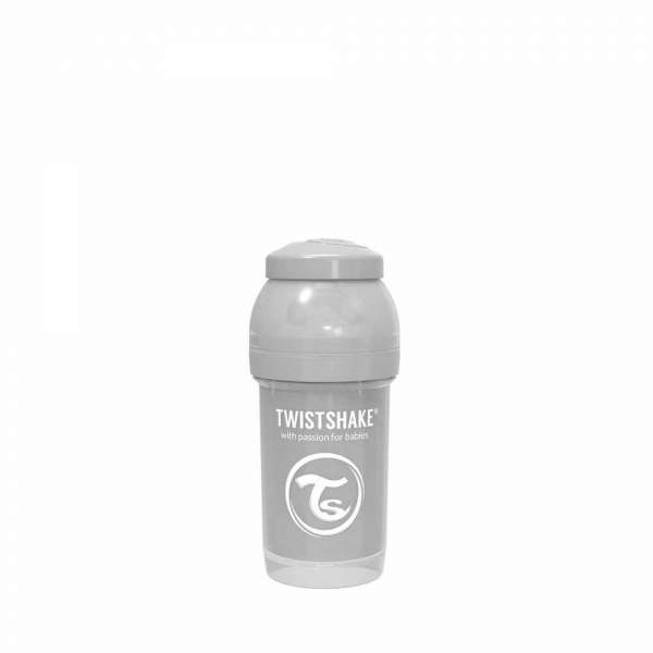 TWISTSHAKE FLASICA ZA BEBE 180 ML PASTEL GREY 