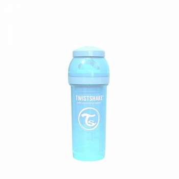 TWISTSHAKE FLASICA ZA BEBE 260 MLPASTEL BLUE 