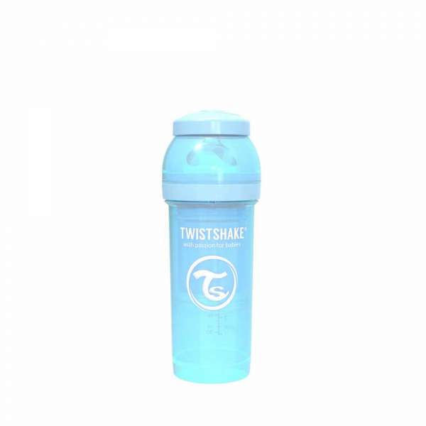 TWISTSHAKE FLASICA ZA BEBE 260 MLPASTEL BLUE 