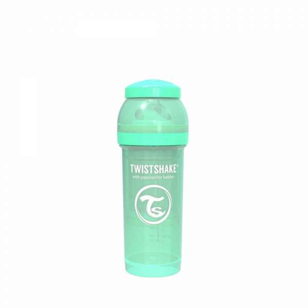 TWISTSHAKE FLASICA ZA BEBE 260 ML PASTEL GREEN 