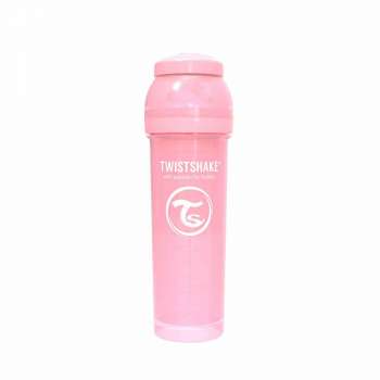 TWISTSHAKE FLASICA ZA BEBE 330 ML PASTEL PINK 