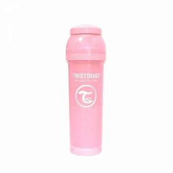 TWISTSHAKE FLASICA ZA BEBE 330 ML PASTEL PINK 