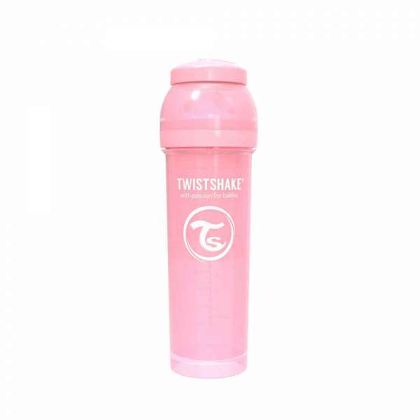 TWISTSHAKE FLASICA ZA BEBE 330 ML PASTEL PINK 