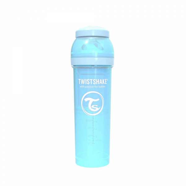 TWISTSHAKE FLASICA ZA BEBE 330 ML PASTEL BLUE 