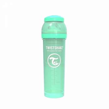 TWISTSHAKE FLASICA ZA BEBE 330 ML PASTEL GREEN 