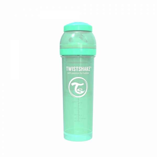 TWISTSHAKE FLASICA ZA BEBE 330 ML PASTEL GREEN 