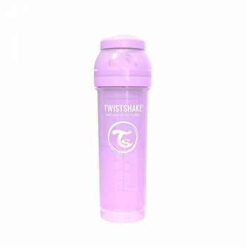 TWISTSHAKE FLASICA ZA BEBE 330 ML PASTEL PURPLE 