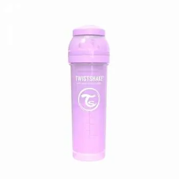 TWISTSHAKE FLASICA ZA BEBE 330 ML PASTEL PURPLE 