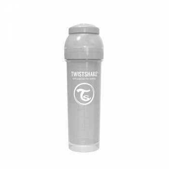 TWISTSHAKE FLASICA ZA BEBE 330 ML PASTEL GREY 