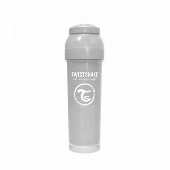 TWISTSHAKE FLASICA ZA BEBE 330 ML PASTEL GREY 