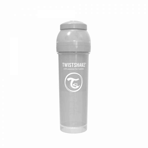 TWISTSHAKE FLASICA ZA BEBE 330 ML PASTEL GREY 