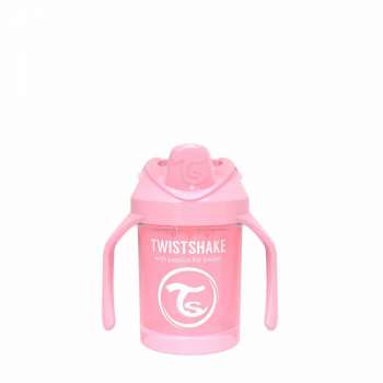 TWISTSHAKE MINI CUP 230 ML 4+M PASTEL PINK 