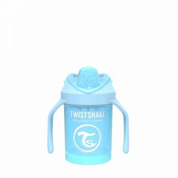 TWISTSHAKE MINI CUP 230 ML 4+M PASTEL BLUE 