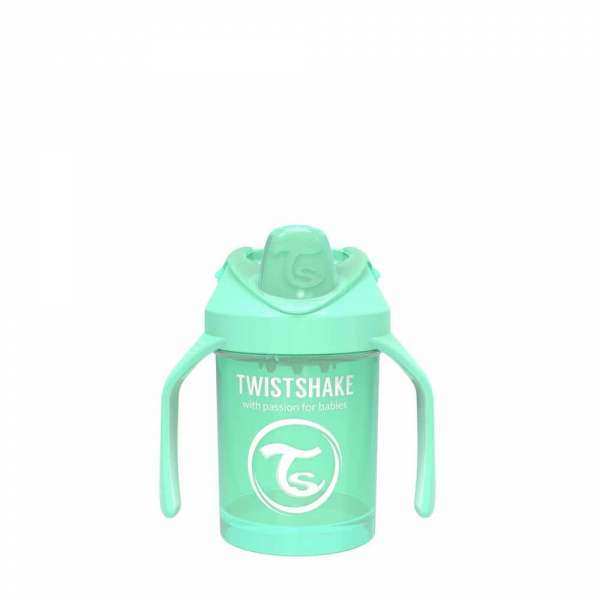 TWISTSHAKE MINI CUP 230 ML 4+M PASTEL GREEN 