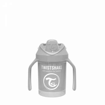 TWISTSHAKE MINI CUP 230 ML 4+M PASTEL GREY 