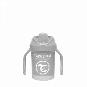 TWISTSHAKE MINI CUP 230 ML 4+M PASTEL GREY 