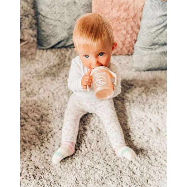 TWISTSHAKE MINI CUP 230 ML 4+M PASTEL GREY 