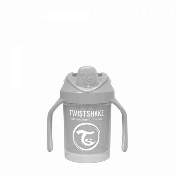 TWISTSHAKE MINI CUP 230 ML 4+M PASTEL GREY 