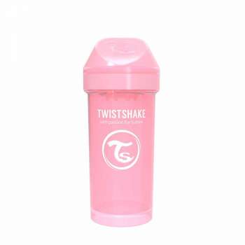TWISTSHAKE DECIJA BOCA 360 ML 12+M PASTEL PINK 