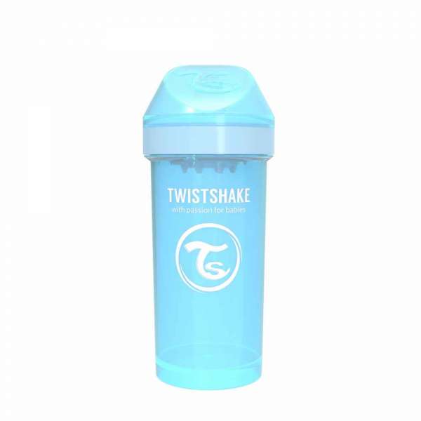TWISTSHAKE DECIJA BOCA 360 ML 12+M PASTEL BLUE 