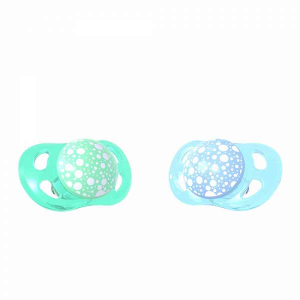 TWISTSHAKE 2 X VARALICE 0-6M PASTEL BLUE GREEN 