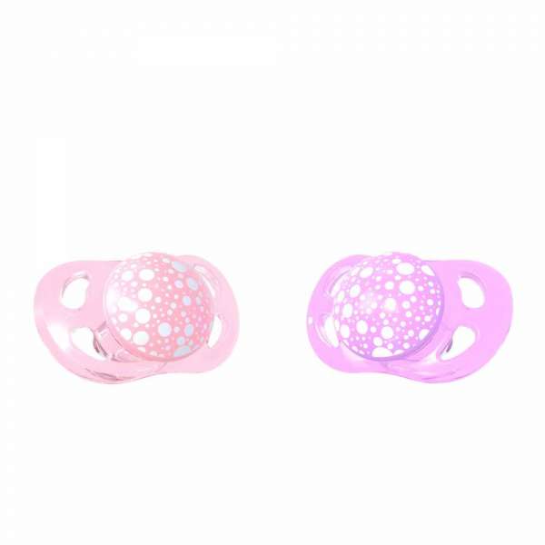 TWISTSHAKE 2 X VARALICE 0-6M PASTEL PINK PURPLE 