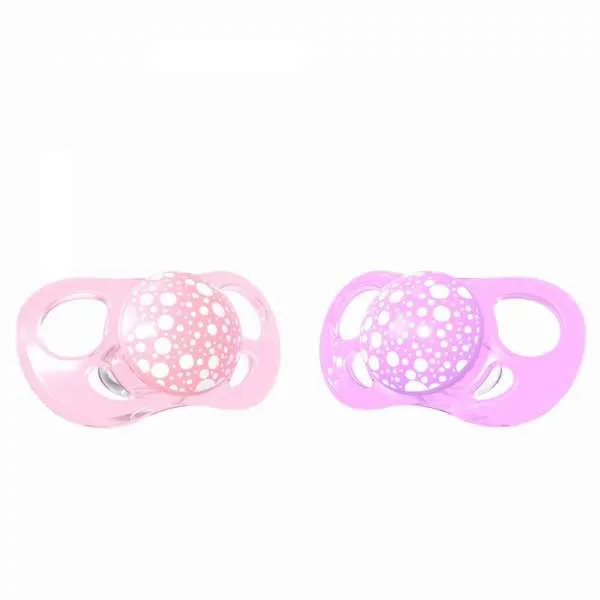 TWISTSHAKE 2 X VARALICE 6+M PASTEL PINK PURPLE 
