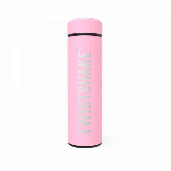 TWISTSHAKE TERMOS 420 ML PASTEL PINK 