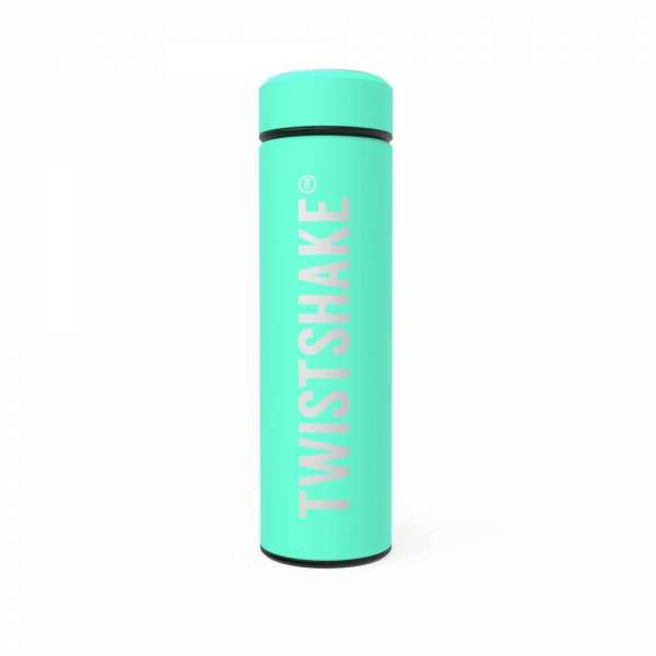 TWISTSHAKE TERMOS 420 ML PASTEL GREEN 