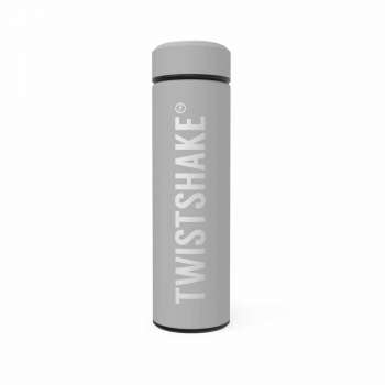 TWISTSHAKE TERMOS 420 ML PASTEL GREY 