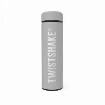 TWISTSHAKE TERMOS 420 ML PASTEL GREY 