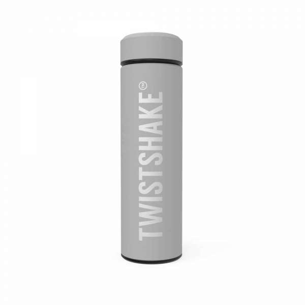 TWISTSHAKE TERMOS 420 ML PASTEL GREY 