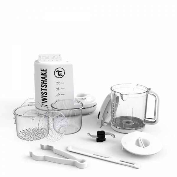 TWISTSHAKE APARAT 6 U 1 APARAT ZA PRIPREMU HRANE WHITE