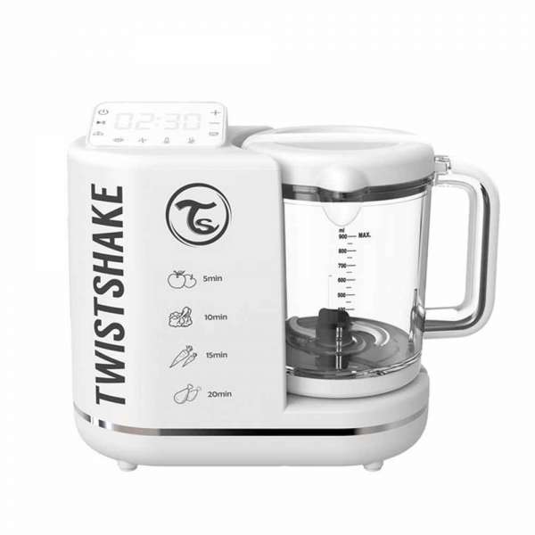 TWISTSHAKE APARAT 6 U 1 APARAT ZA PRIPREMU HRANE WHITE